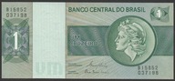 Brazylia 1 cruzeiro 1972/80 - stan bankowy UNC