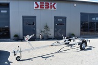 HIT CENOWY !! BRENDERUP 150600B ŚWIETNA PRZYCZEPA PODŁODZIOWA - DOSTAWA !!!