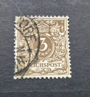 Znaczek Deutsches Reich Prusy 1880, Mi.45