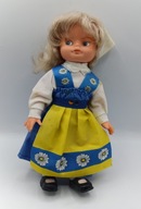 stara lalka w Stroju Ludowym kolekcjonerska - mam też inne z całego świata