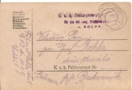 LUBLIN -feldpostkarte -1918 rok I wojna światowa