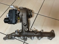 TURBINA TURBOSPRĘŻARKA TRAFIC III 2.0 DCI primastar 144106852R 24R 7000km