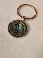 Śliczny breloczek do kluczy skarabeusz