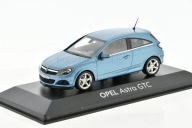 OPEL Astra GTC Light Blue metallic 2004 1/43 MINICHAMPS