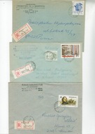 "R"Poznań 1A,1b,5-ciekawe firmowe koperty