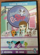 Littlest Pet Shop Część 2 Słodkie zwierzątka płyta DVD