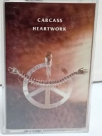 CARCASS - HEARTWORK - MC Kaseta