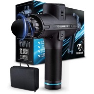 Pistolet Do Masazu Veluris 11 Glowic 2600mAh LED 20 Biegow Czarny