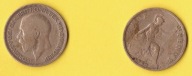 Wielka Brytania Half Penny 1925 r.