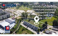 Działka, Olecko, Olecki, 2694 m²