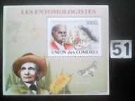 Motyle , Komory , MNH