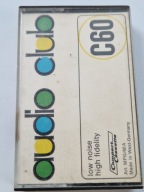 AUDIO CLUB C60 KASETA MAGNETOFONOWA