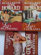 SAGA RODU CAZALETÓW 3 tomy LATA BEZTROSKI CZEKANIA GORYCZY ELIZABETH HOWARD