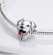 Zawieszka GOLDEN RETRIVER GOLDI PIES charms