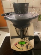 Robot Kuchenny Vorwerk Thermomix TM31 1500 W biały - Kompletny - SPRAWNY