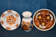 TALERZE WŁOCŁAWEK + WAZON