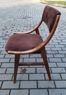 Krzeslo Skoczek PRL model GFM-57 J. Kedziorek, krzesło 200-203, prl