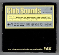 CD Club Sounds Vol.57 Scooter Armin Van Buuren Brooklyn Bounce 3CD