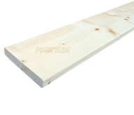 Deska GŁADKA 21x120 heblowana strugana świerk 2x12 na ramy ogrodzenie