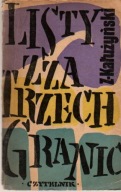 Listy zza trzech granic - Z. Kałużyński