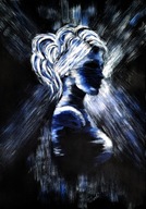 Obraz na płótnie " Niewypowiedziana " Autor: Grzegorz Zalewski