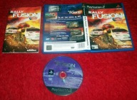 RALLY FUSION : RACE OF CHAMPIONS PS2 RAJDY WRC jak COLIN MCRAE