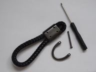 BRELOK BRELOCZEK pasuje do marki FIAT PLECIONY SKÓRA