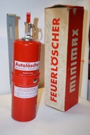 GAŚNICA SAMOCHODOWA ZABYTKOWA VW , AUDI , MINIMAX