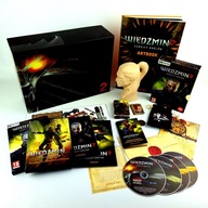 WIEDŹMIN 2 II EDYCJA KOLEKCJONERSKA POLSKA PC PL