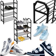 Szafka na buty Gockowiak 50 x 64 x 18,5 cm czarny