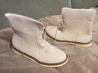 SKANDYNAWSKIE _ KAPCIO-BUTY _ wysokie_ Damskie _ typu śniegowce