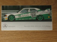 Mercedes Benz 190 E 2.5 - 16 Evolution naklejka z RFN