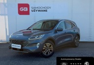 Ford Kuga 2.0 EcoBlue 190KM AT AWD Titanium X Salon PL ASO Pierwszy wlasci