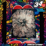 IMPLOZJA ŚWIATŁA - obraz na płótnie aut. CzeKa - WOŚP Wągrowiec