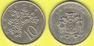 JAMAJKA 10 Cents 1982 r.