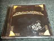 GAMMA RAY Alive '95 1ST. PRESS 1996 Hansen HELLOWEEN