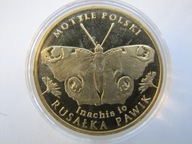 10 motylków Mennica Kresowa Rusałka Pawik