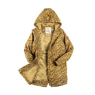 Cool Club płaszcz przejściowy panterka 134