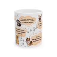 KUBEK PSY PIESKIURODZONA BY KOCHAĆ PSY DLA MIŁOŚNIKÓW PSÓW