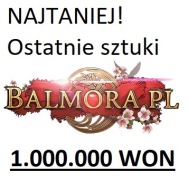 Balmora.pl 1.000.000 WON YANG 1KKW BALMORA MT2 WONY
