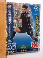 MATCH ATTAX 2015-2016 Karty Gwiazdy - SOUDANI -431 Dinamo Zagrzeb