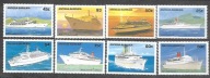 ANTIGUA & BARBUDA -statki wycieczkowe na Karaibach 1989 ** Mi 1222-9 (150)