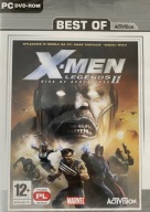 X-Men Legends II Rise of Apocalypse PC Wersja Polska DVDBOX