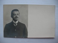 LUBLIN ZAWADZKI PAN Z WĄSEM przedwojenne FOTO