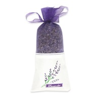 1X WORECZEK Z NATURALNĄ LAWENDĄ PIĘKNY ZAPACH DO SZAFY AUTA NA PREZENT