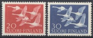 Finlandia Mi. 465-466 czyste ** - ptaki