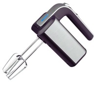 Mikser ręczny RETOO Mikser ręczny z podkładką metalowy 300 W srebrny/szary