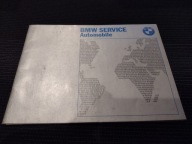 BMW 520 E12 1974 Książka Gwarancyjna / Serwisowa