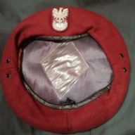 Beret wojskowy 6 PDPD desant