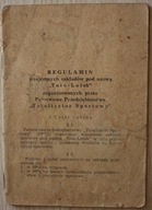 Toto - Lotek REGULAMIN wzajemnych zakładów pod nazwą "Toto - Lotek"